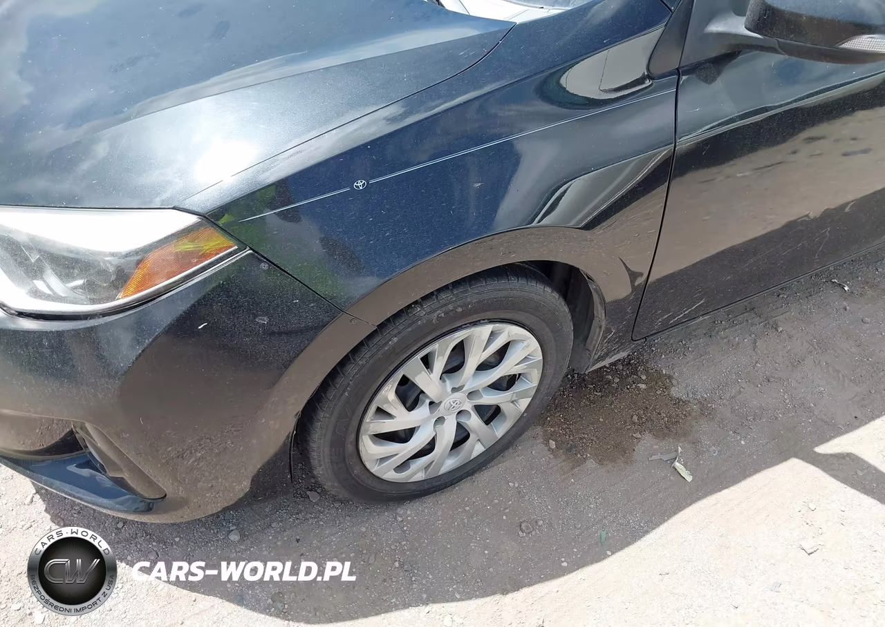 2014 Toyota Corolla S Plus VIN:5YFBURHE7EP159001 - 6