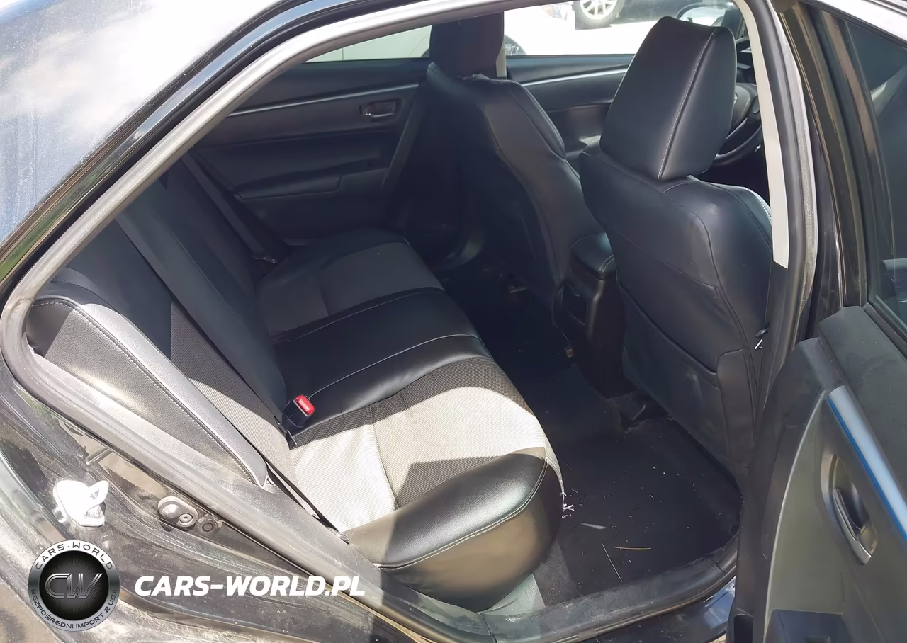 2014 Toyota Corolla S Plus VIN:5YFBURHE7EP159001 - 8