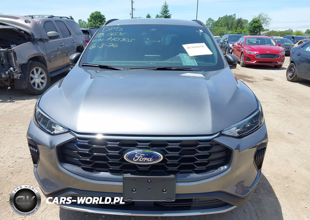 2025 Ford Escape St-Line VIN:1FMCU9MN5SUA10705 - 12