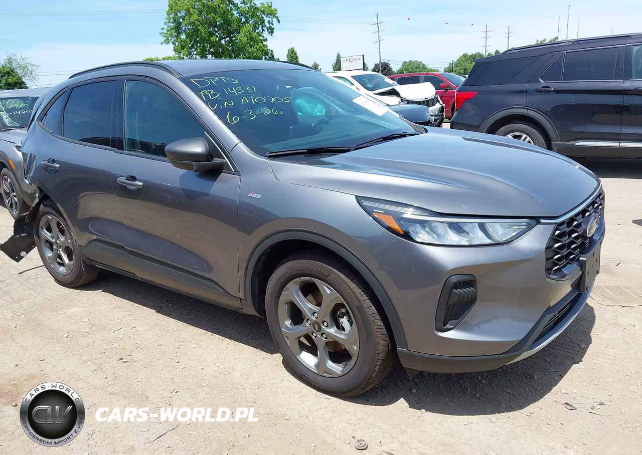 2025 Ford Escape St-Line VIN:1FMCU9MN5SUA10705 - 13