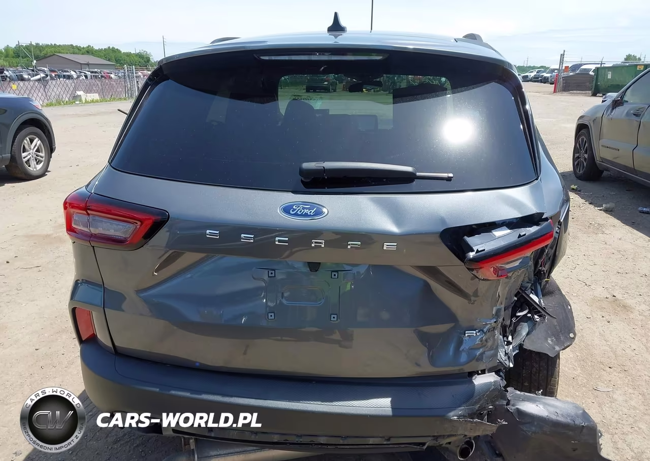 2025 Ford Escape St-Line VIN:1FMCU9MN5SUA10705 - 16