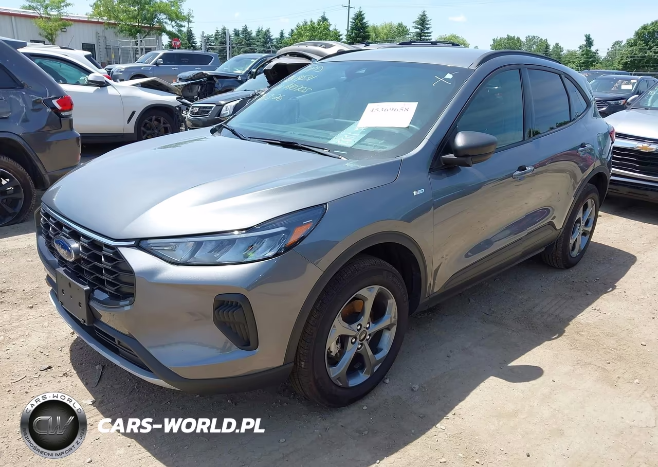 2025 Ford Escape St-Line VIN:1FMCU9MN5SUA10705 - 2