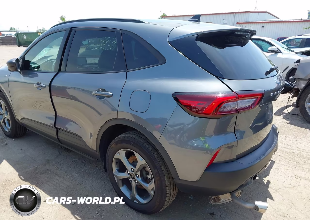 2025 Ford Escape St-Line VIN:1FMCU9MN5SUA10705 - 3