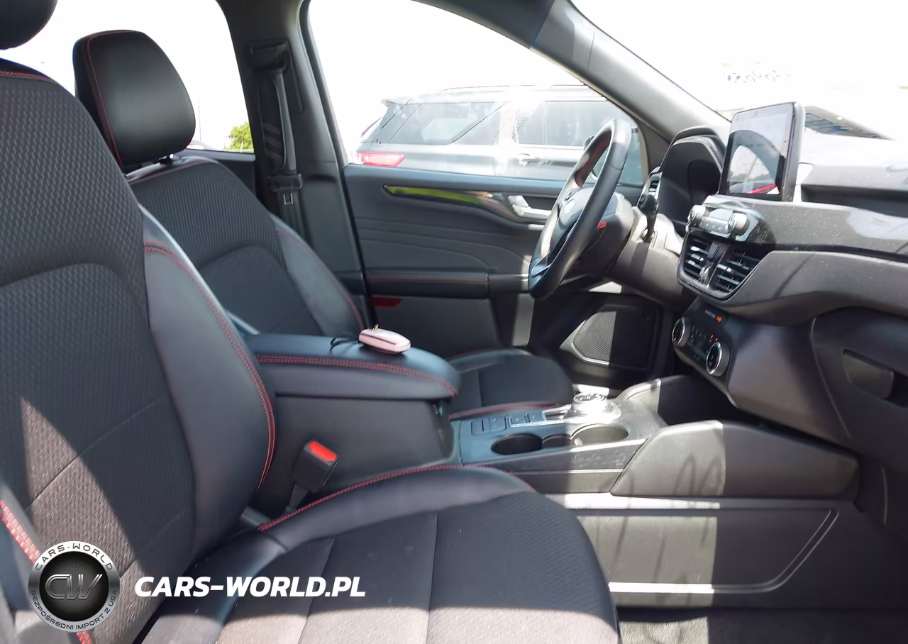 2025 Ford Escape St-Line VIN:1FMCU9MN5SUA10705 - 5