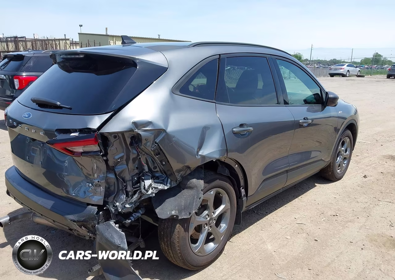 2025 Ford Escape St-Line VIN:1FMCU9MN5SUA10705 - 6