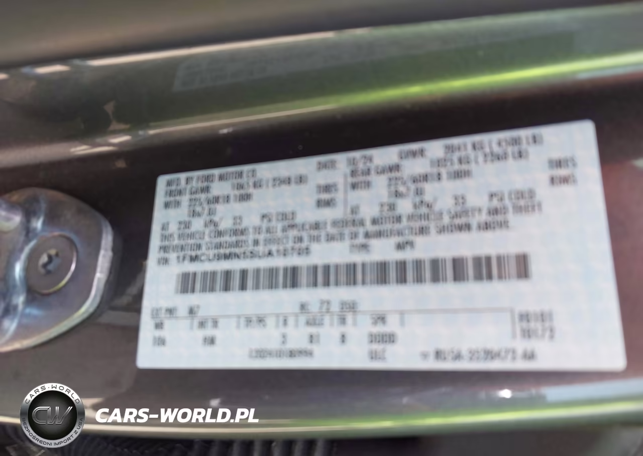 2025 Ford Escape St-Line VIN:1FMCU9MN5SUA10705 - 9