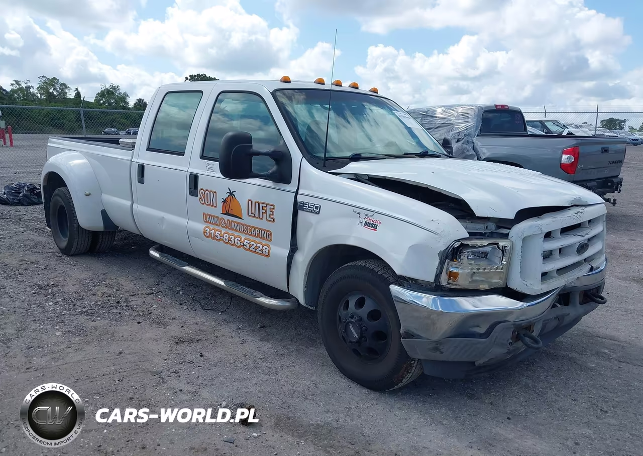2002 Ford F-350 Lariat-Xl-Xlt
