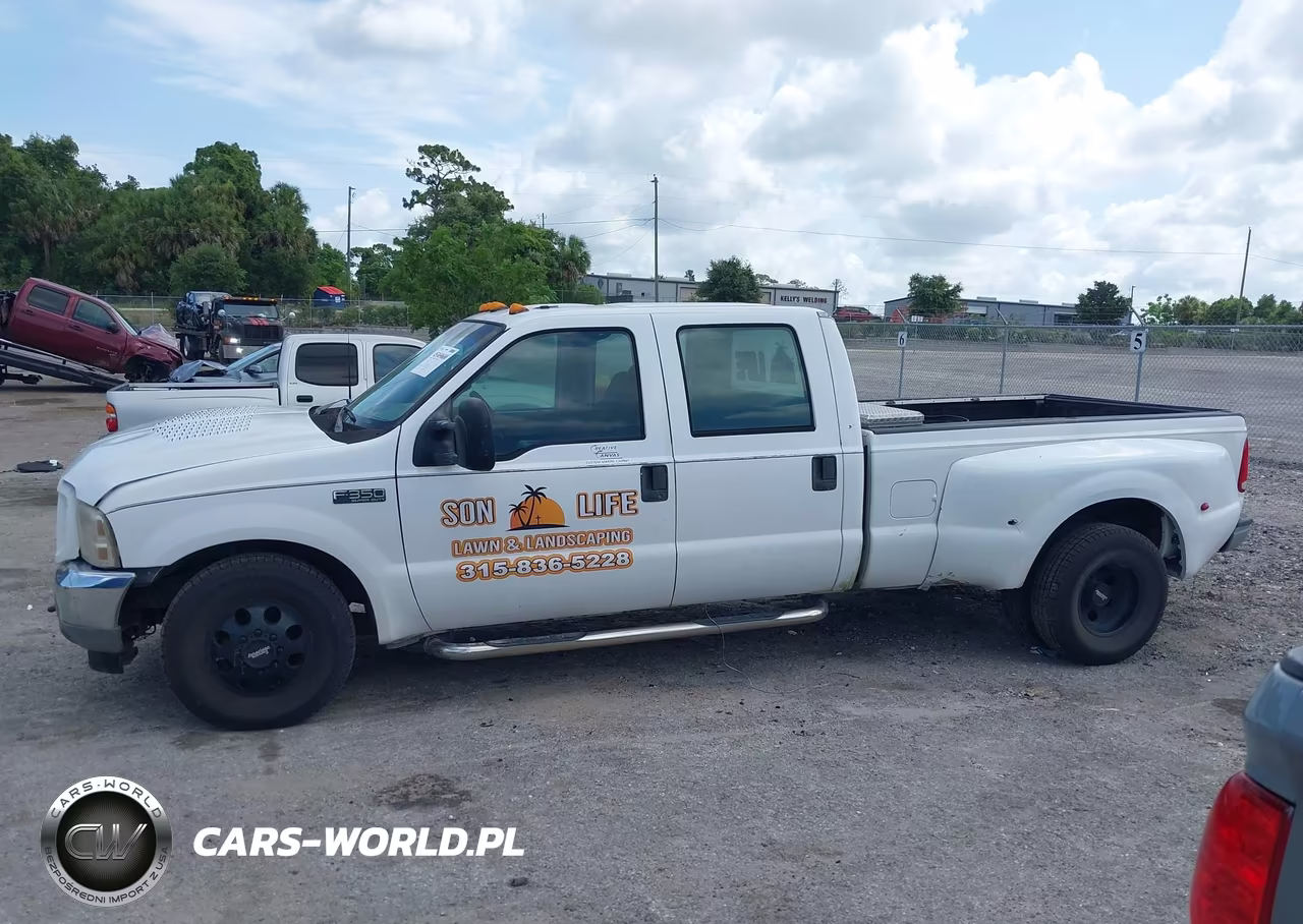 2002 Ford F-350 Lariat-Xl-Xlt VIN:1FTWW32F32ED59411 - 14