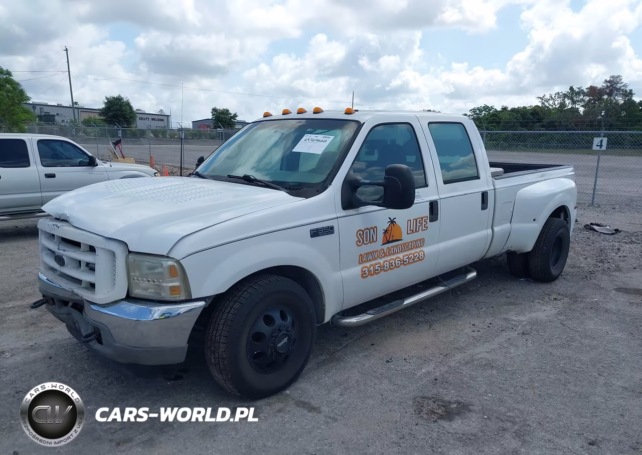 2002 Ford F-350 Lariat-Xl-Xlt VIN:1FTWW32F32ED59411 - 2
