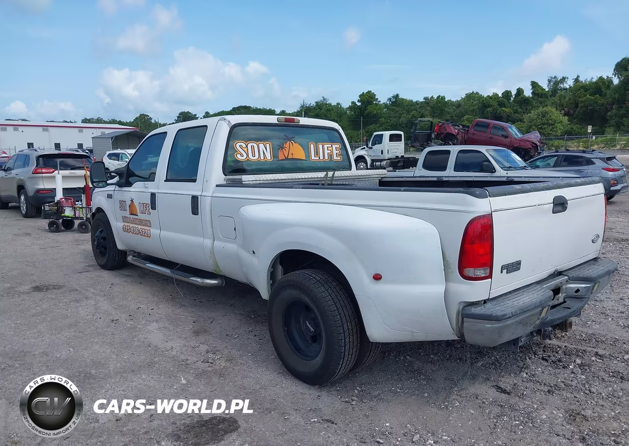 2002 Ford F-350 Lariat-Xl-Xlt VIN:1FTWW32F32ED59411 - 3