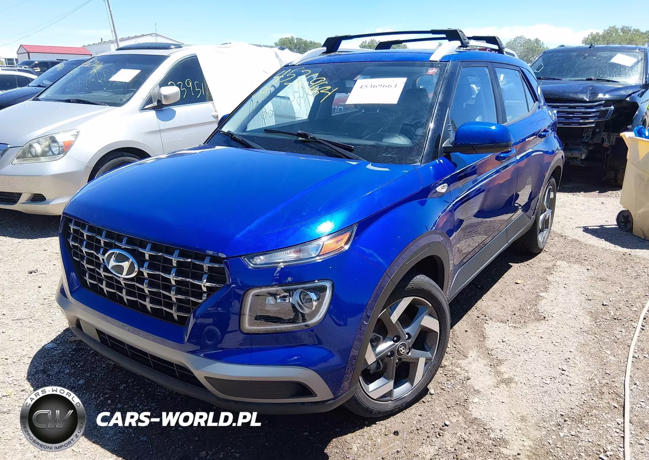 2023 Hyundai Venue Limited VIN:KMHRC8A31PU252408 - 2