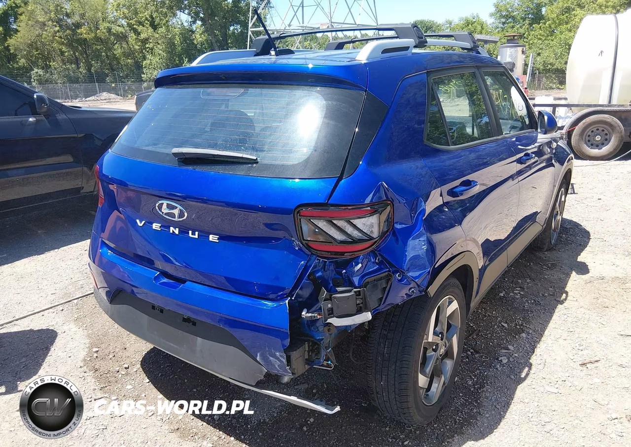 2023 Hyundai Venue Limited VIN:KMHRC8A31PU252408 - 6