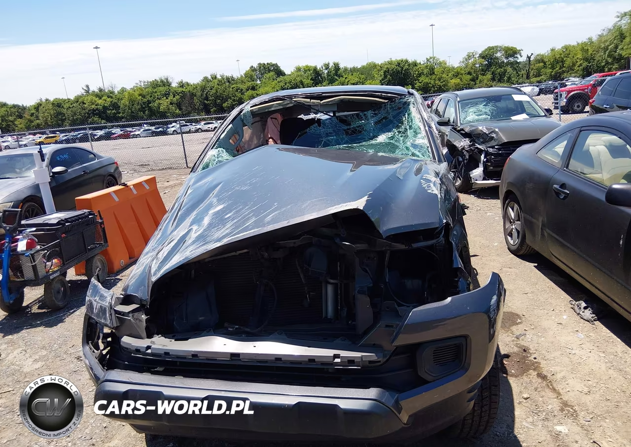 2020 Toyota Tacoma Sr VIN:5TFAX5GN8LX185652 - 12