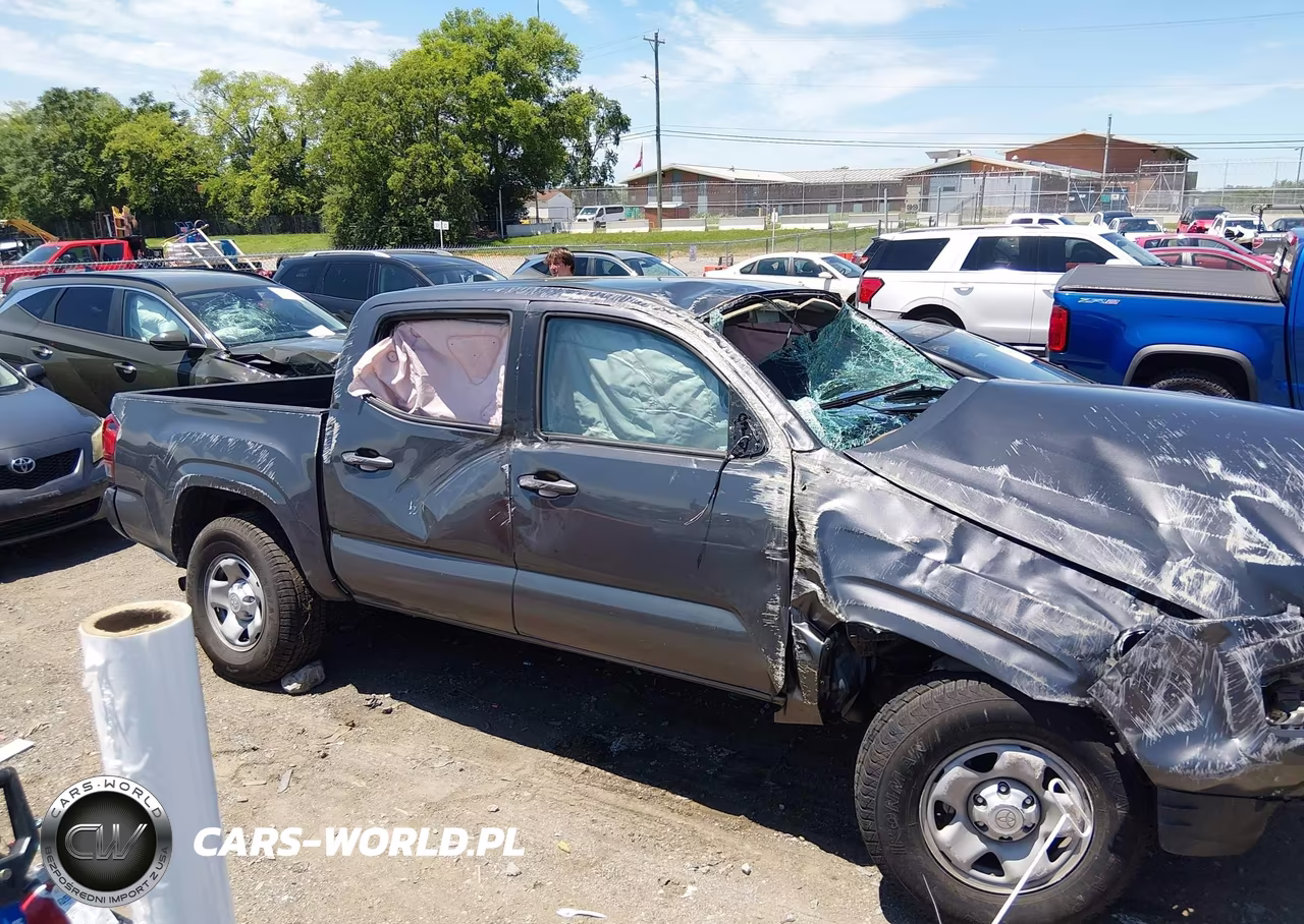 2020 Toyota Tacoma Sr VIN:5TFAX5GN8LX185652 - 13
