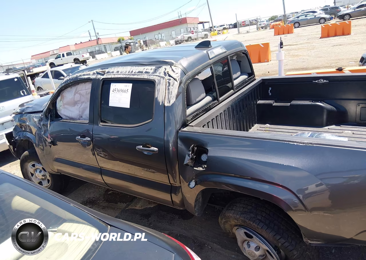 2020 Toyota Tacoma Sr VIN:5TFAX5GN8LX185652 - 14