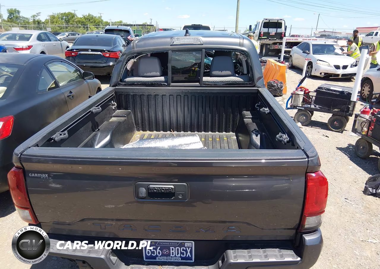 2020 Toyota Tacoma Sr VIN:5TFAX5GN8LX185652 - 16