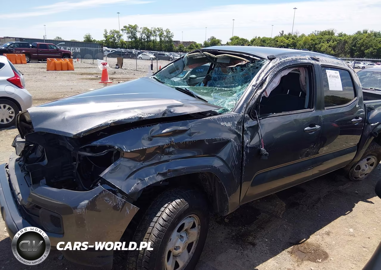 2020 Toyota Tacoma Sr VIN:5TFAX5GN8LX185652 - 18