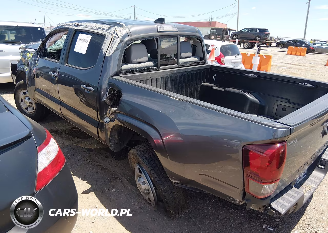2020 Toyota Tacoma Sr VIN:5TFAX5GN8LX185652 - 19