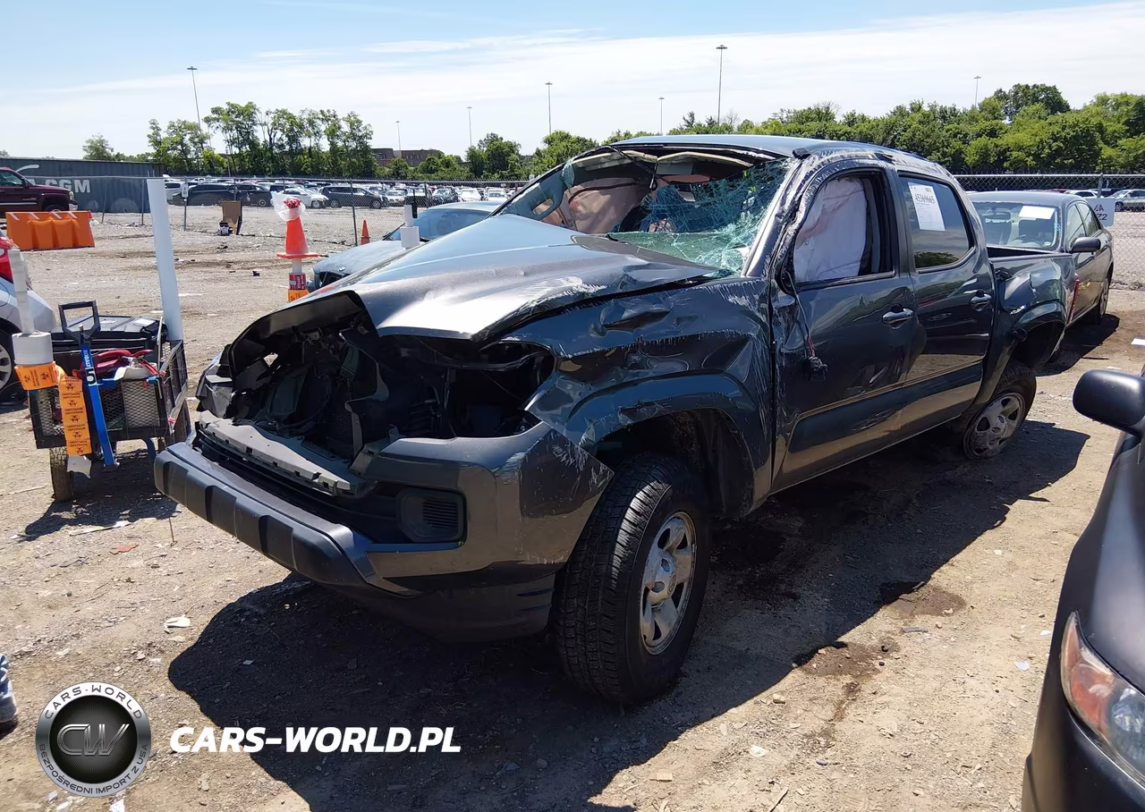 2020 Toyota Tacoma Sr VIN:5TFAX5GN8LX185652 - 2