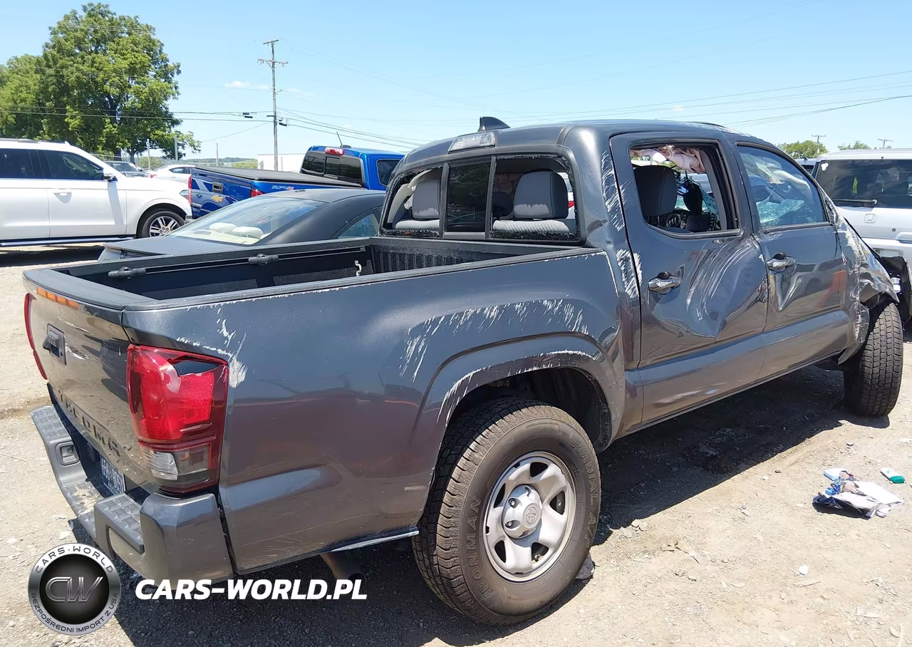 2020 Toyota Tacoma Sr VIN:5TFAX5GN8LX185652 - 20