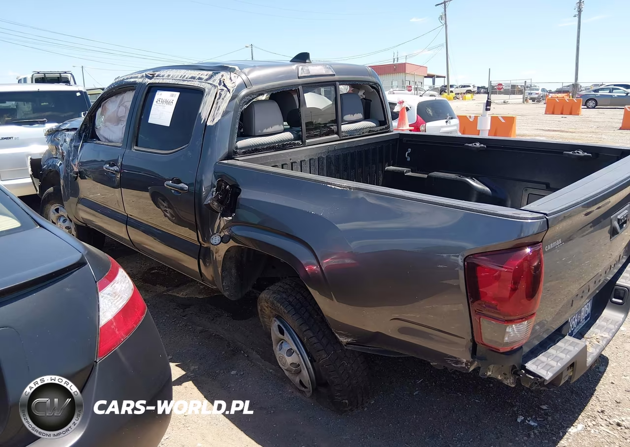 2020 Toyota Tacoma Sr VIN:5TFAX5GN8LX185652 - 3