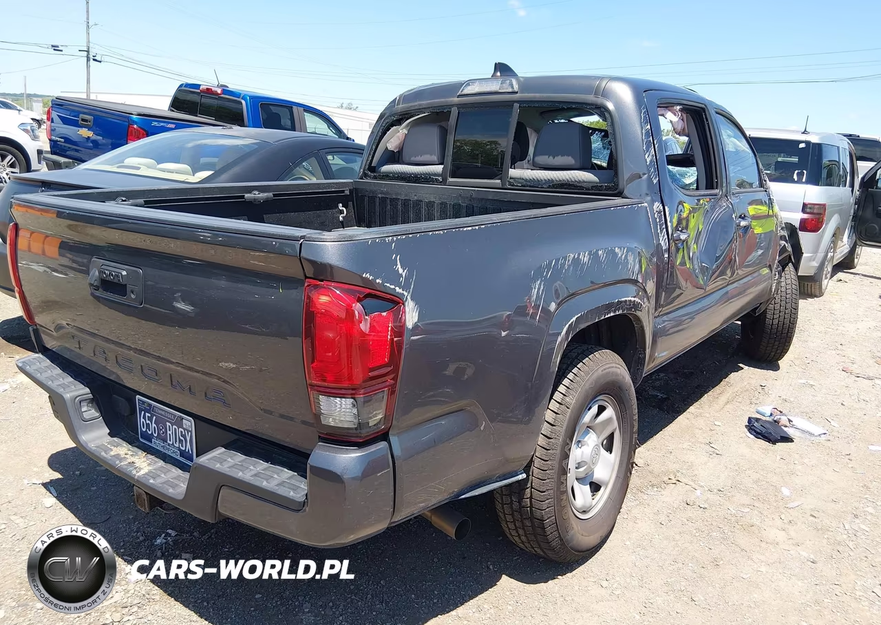 2020 Toyota Tacoma Sr VIN:5TFAX5GN8LX185652 - 4