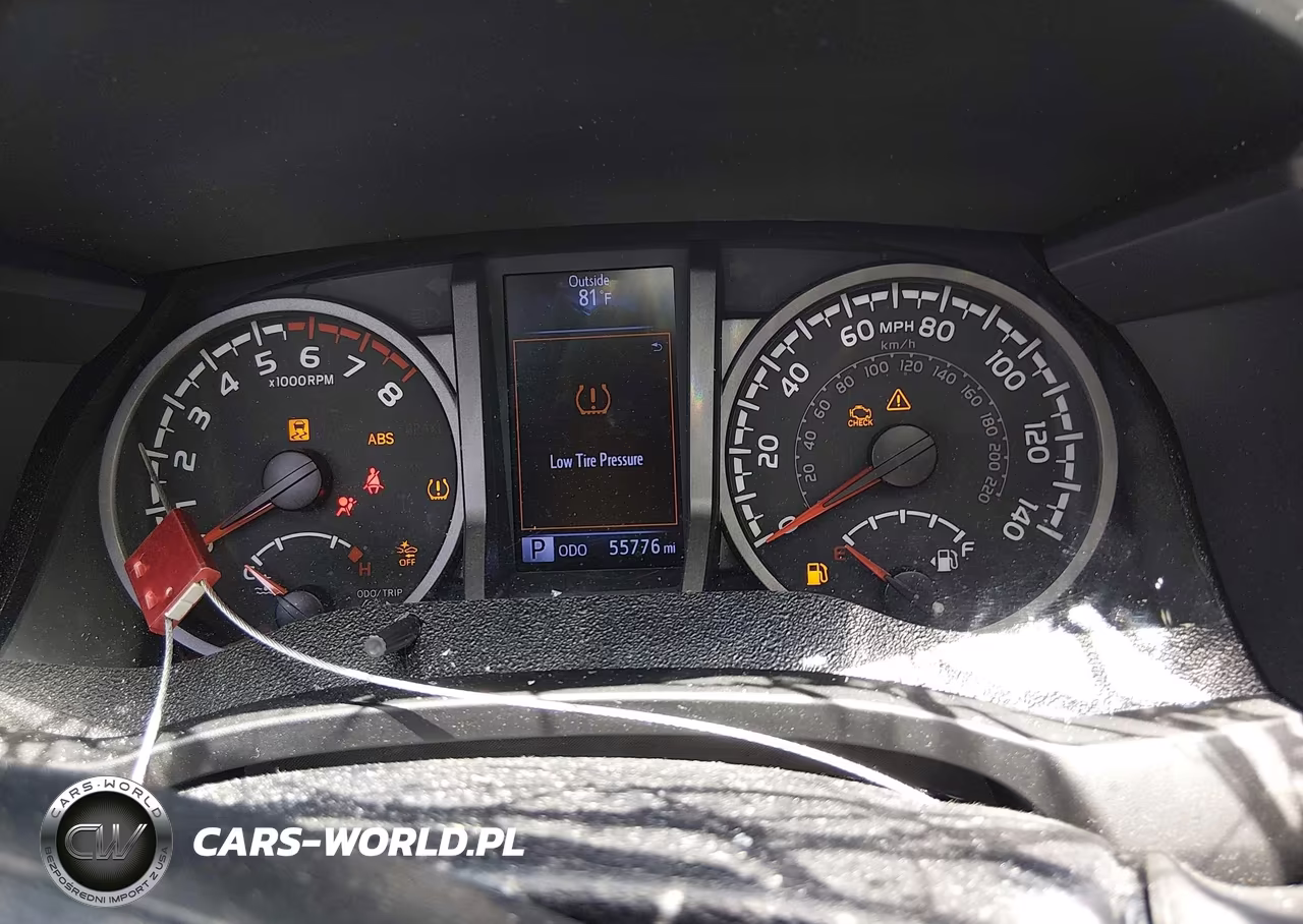 2020 Toyota Tacoma Sr VIN:5TFAX5GN8LX185652 - 7