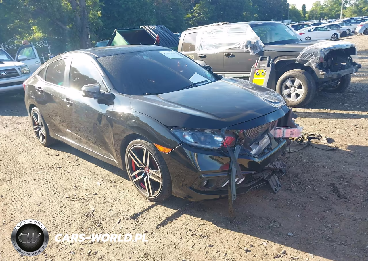 2019 Honda Civic Ex