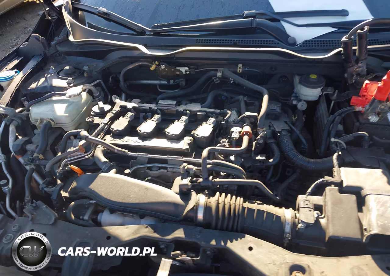 2019 Honda Civic Ex VIN:19XFC1F36KE210105 - 10