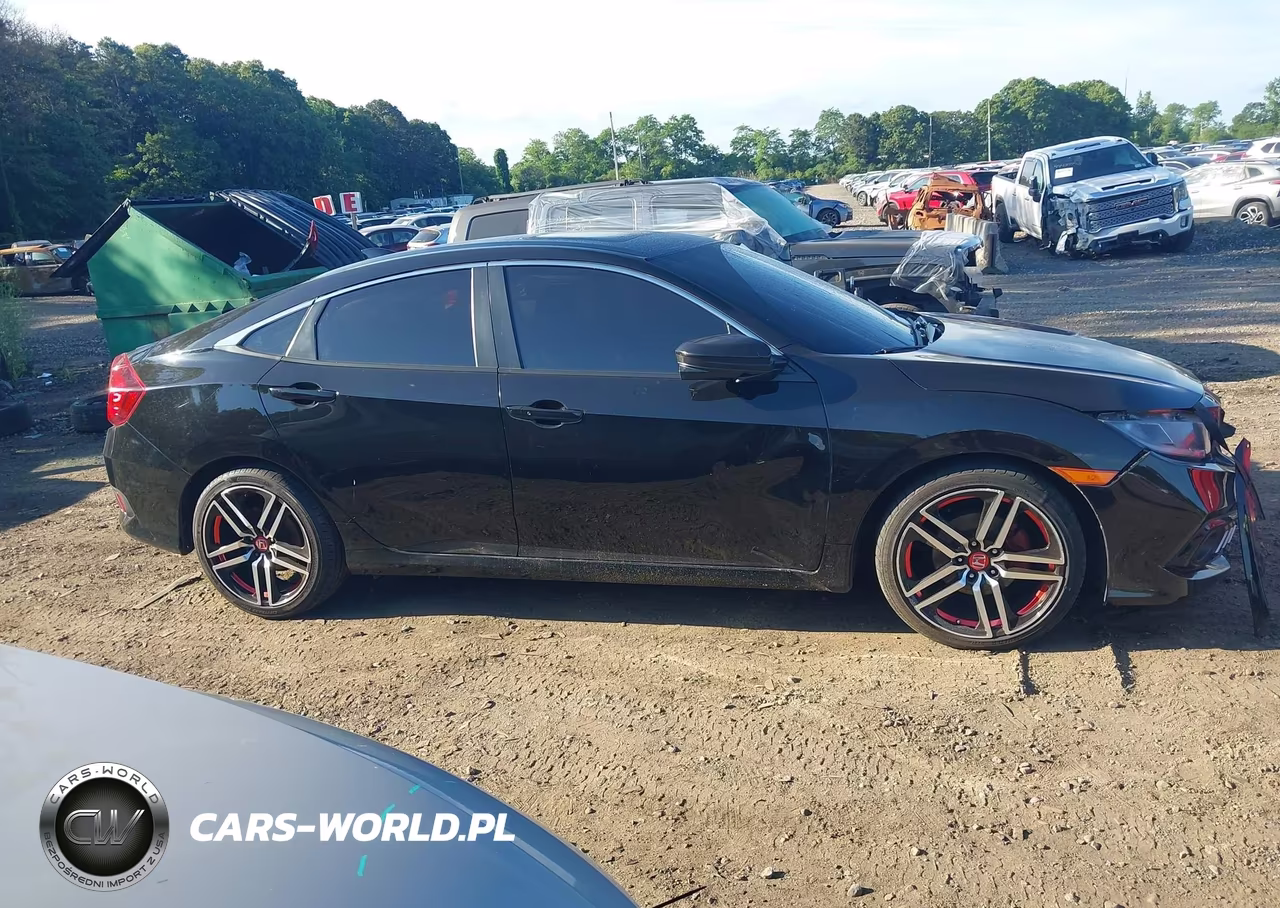 2019 Honda Civic Ex VIN:19XFC1F36KE210105 - 13