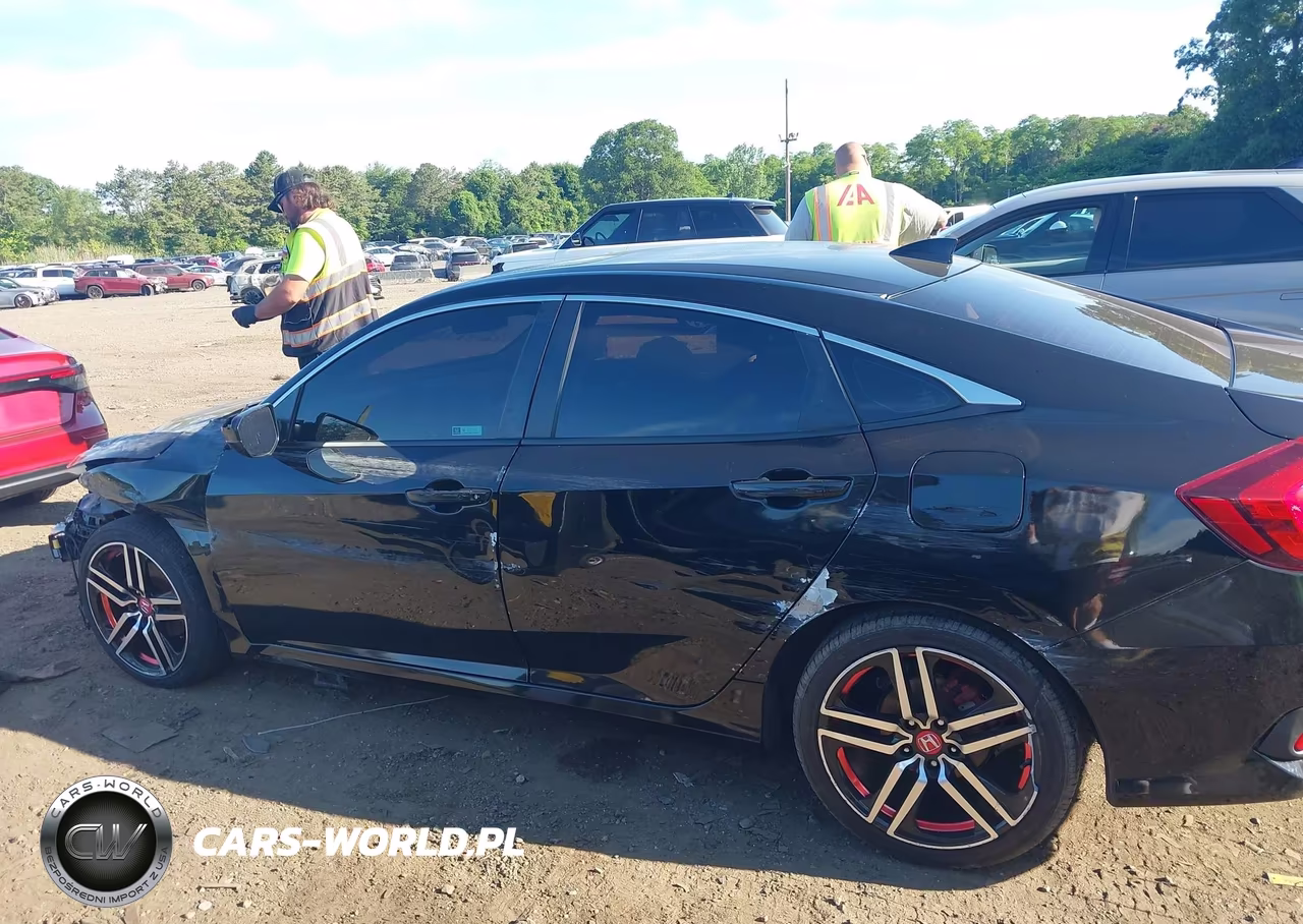 2019 Honda Civic Ex VIN:19XFC1F36KE210105 - 14