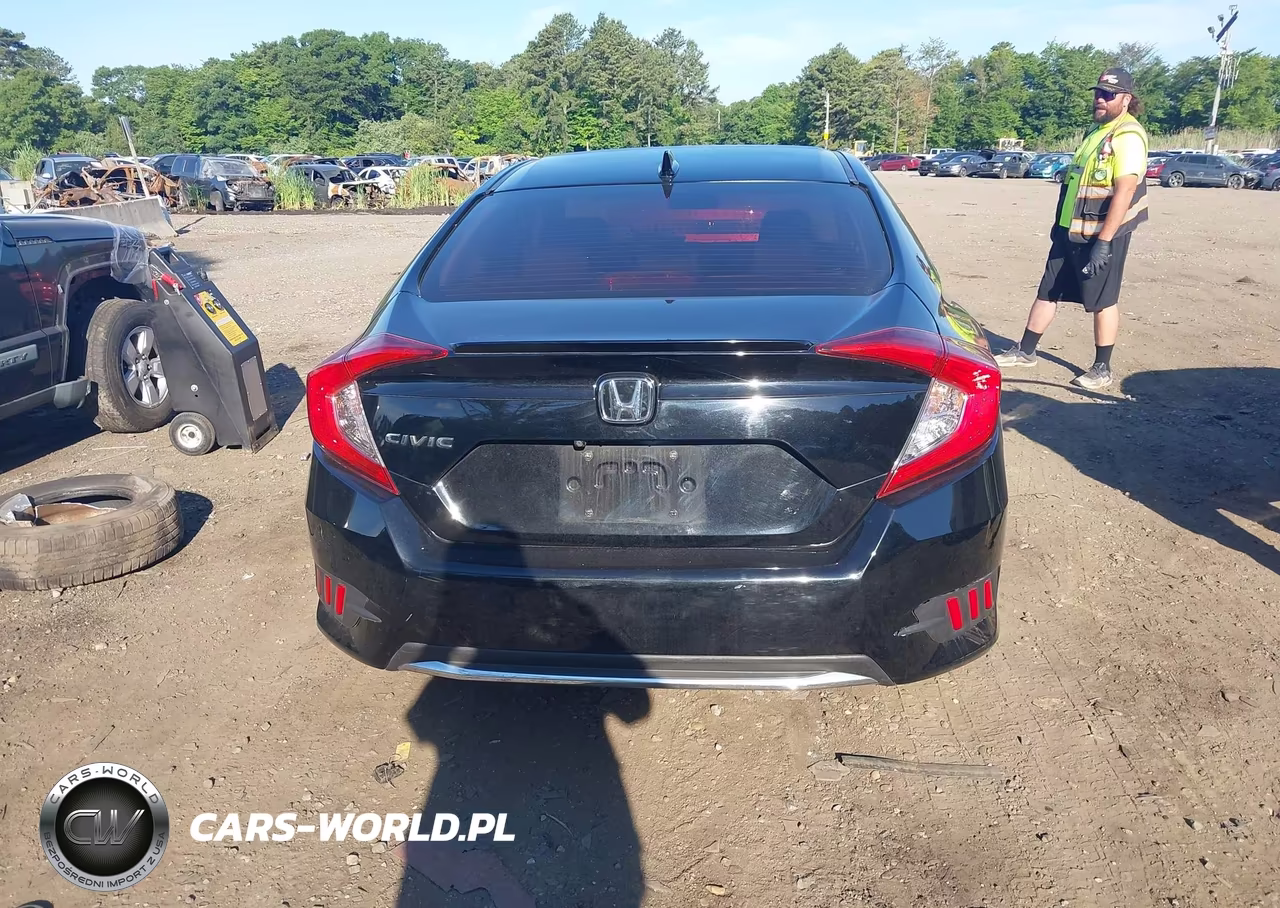 2019 Honda Civic Ex VIN:19XFC1F36KE210105 - 16