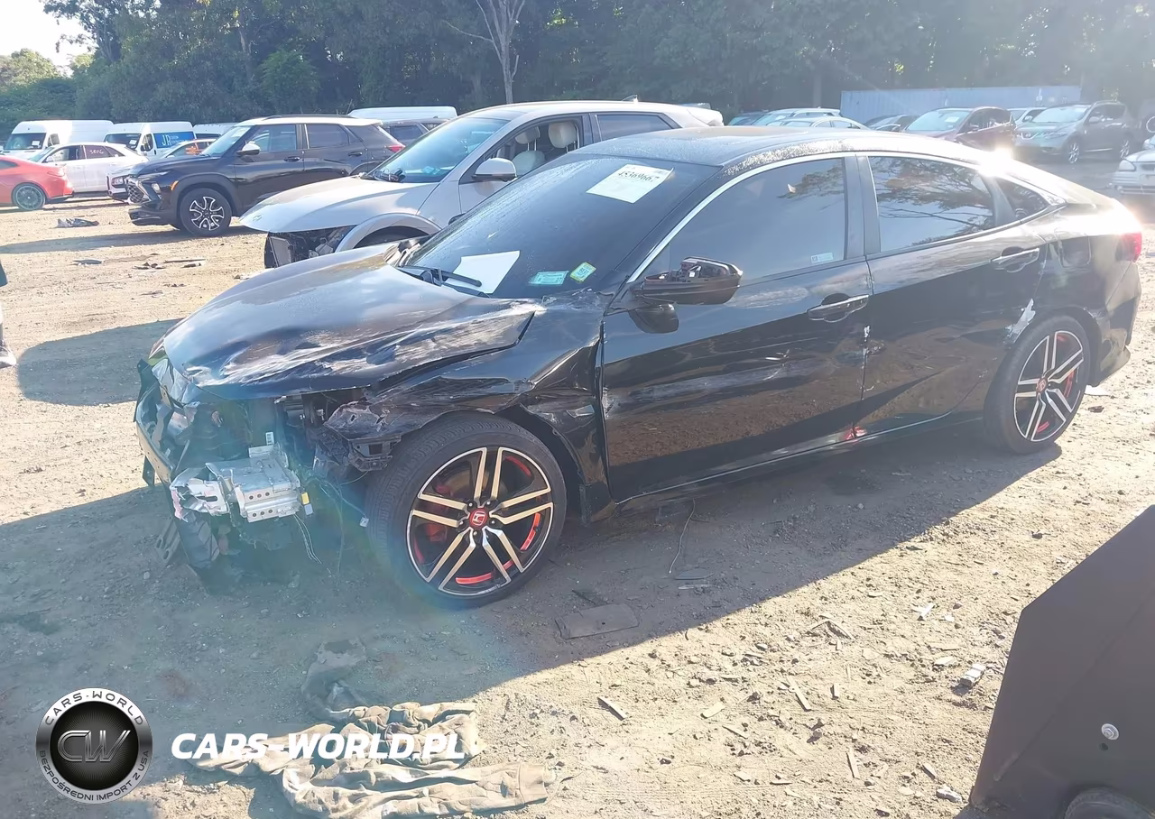 2019 Honda Civic Ex VIN:19XFC1F36KE210105 - 2
