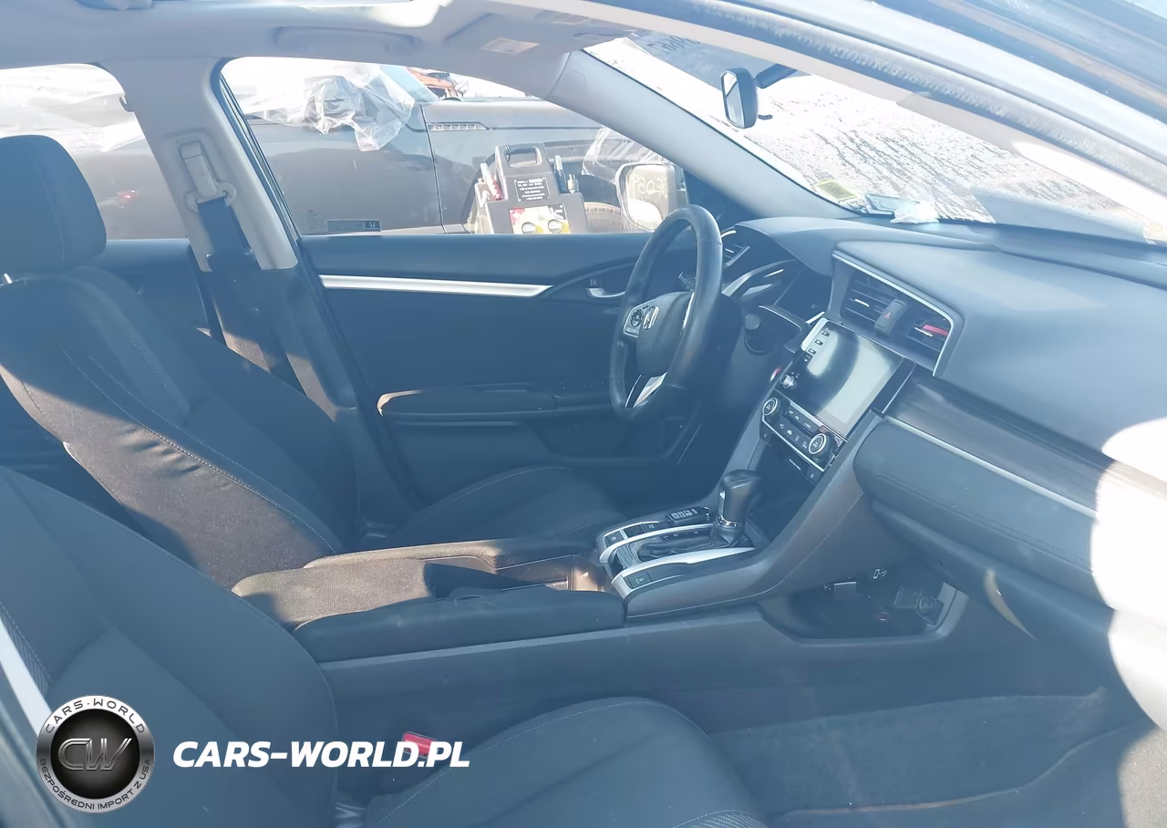 2019 Honda Civic Ex VIN:19XFC1F36KE210105 - 5