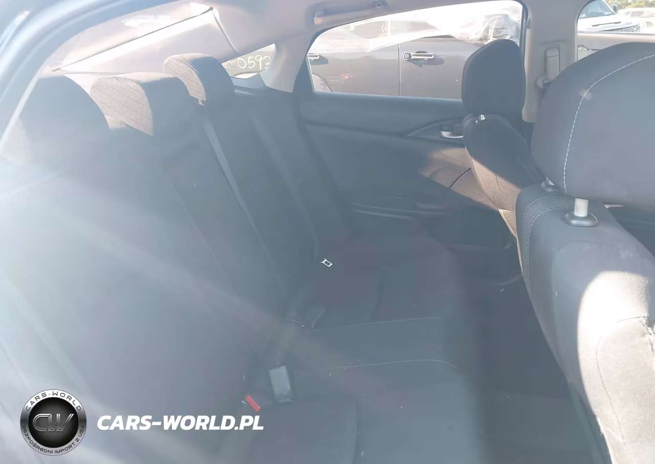 2019 Honda Civic Ex VIN:19XFC1F36KE210105 - 8