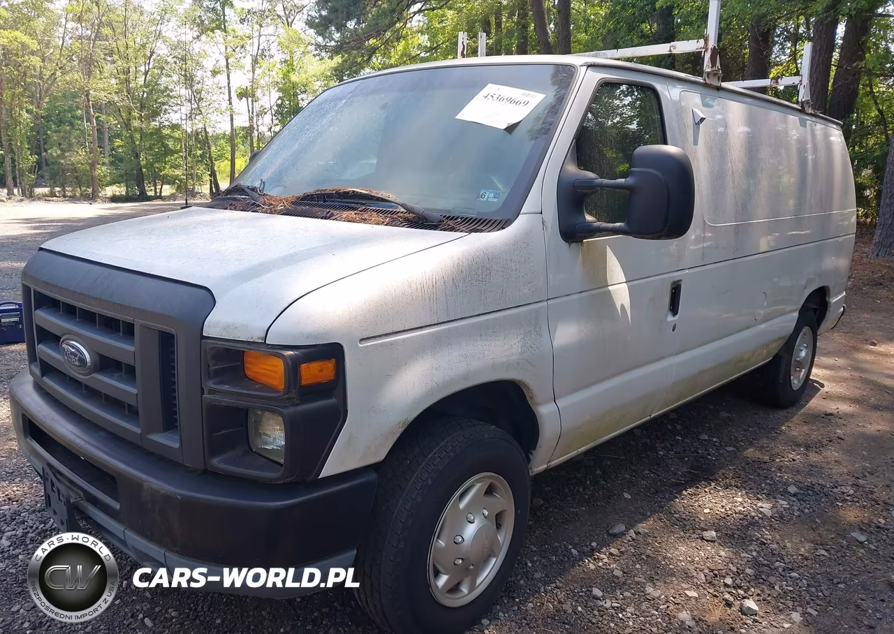 2011 Ford E-150 Commercial VIN:1FTNE1EW8BDA95851 - 2