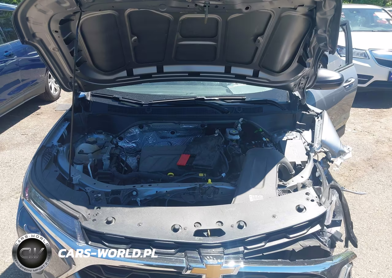 2025 Chevrolet Trax Fwd Ls VIN:KL77LFEP7SC129768 - 10