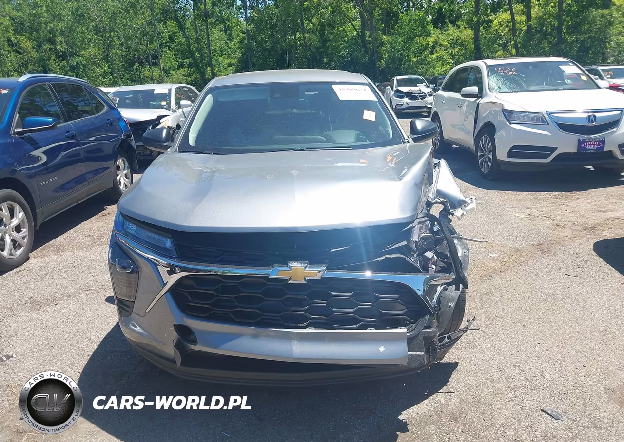 2025 Chevrolet Trax Fwd Ls VIN:KL77LFEP7SC129768 - 13