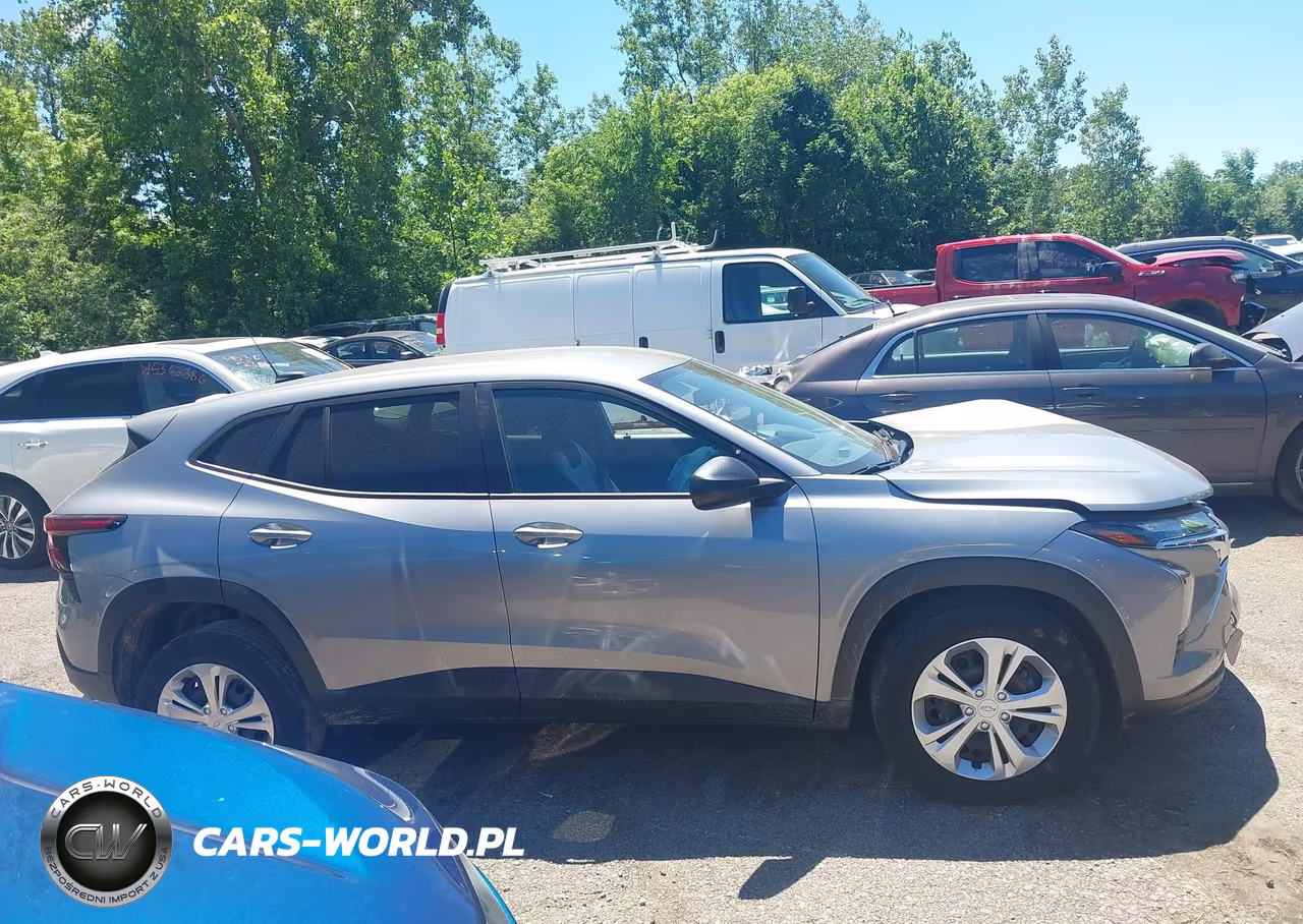 2025 Chevrolet Trax Fwd Ls VIN:KL77LFEP7SC129768 - 14