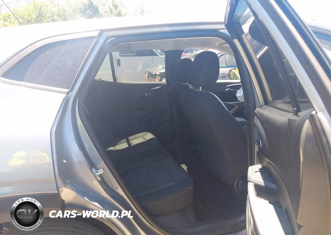 2025 Chevrolet Trax Fwd Ls VIN:KL77LFEP7SC129768 - 8