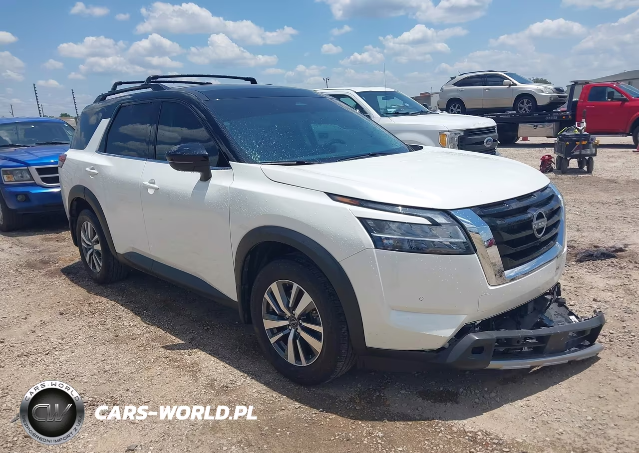 2024 Nissan Pathfinder Sl 4Wd – zdjęcie 1 z 16