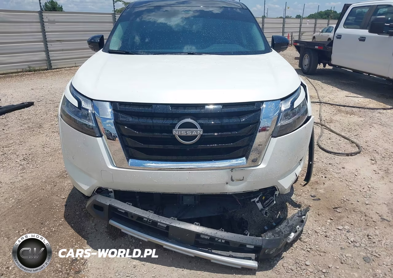 2024 Nissan Pathfinder Sl 4Wd VIN:5N1DR3CC2RC295107 - 12