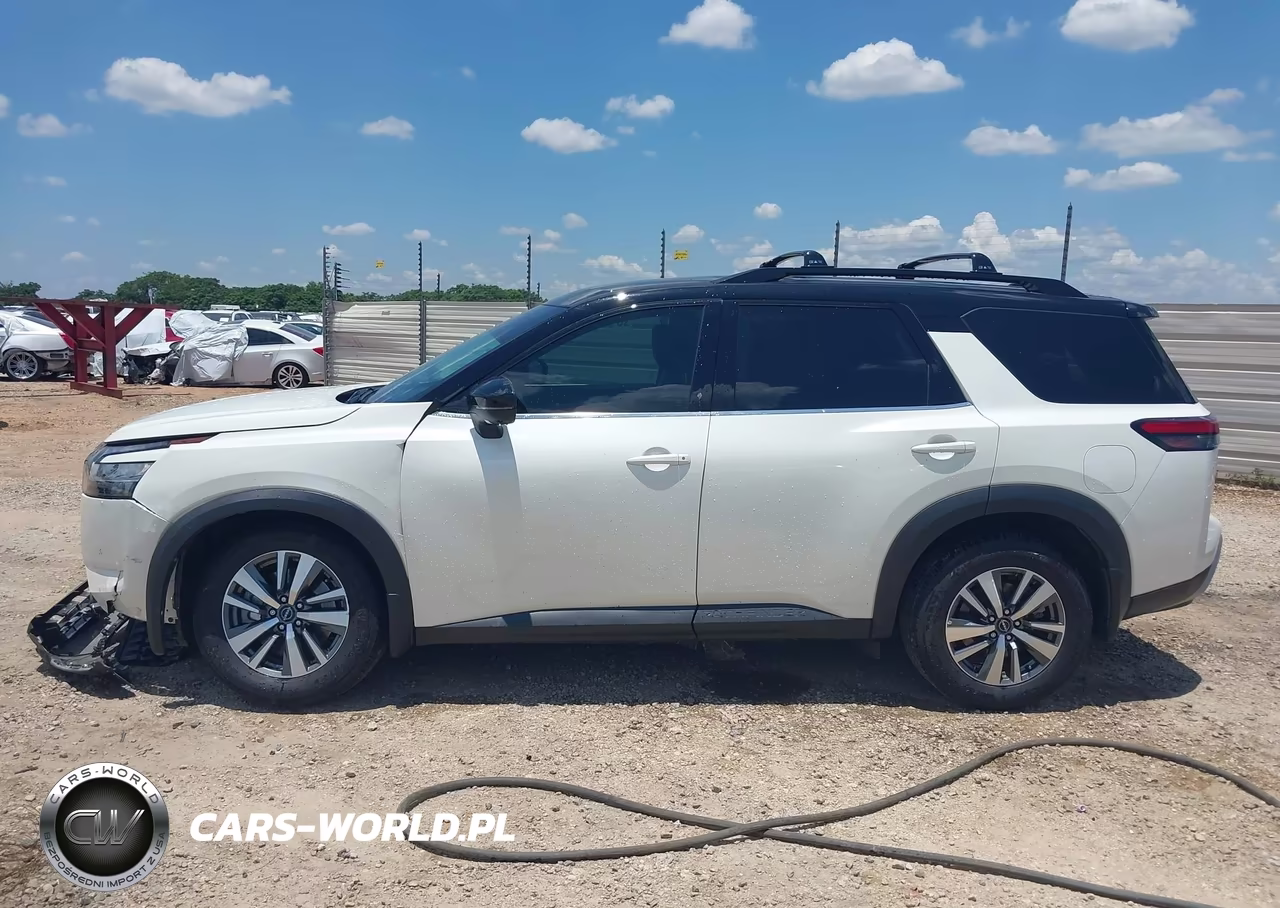 2024 Nissan Pathfinder Sl 4Wd VIN:5N1DR3CC2RC295107 - 14