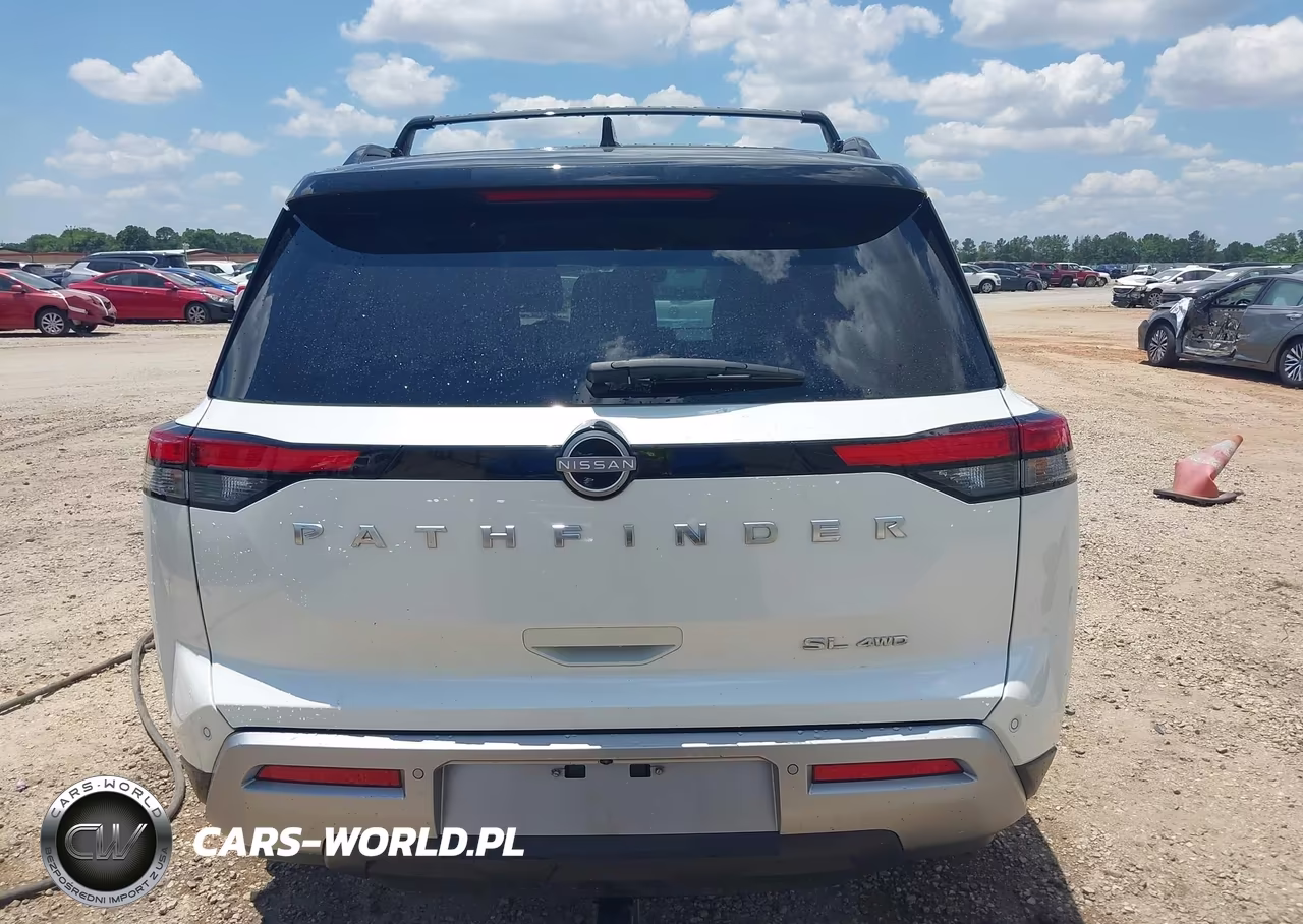 2024 Nissan Pathfinder Sl 4Wd VIN:5N1DR3CC2RC295107 - 16