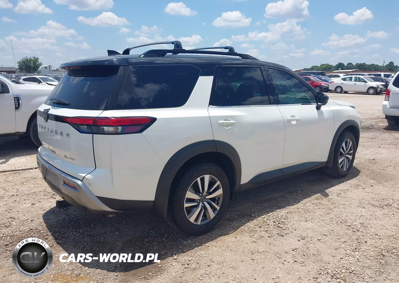 2024 Nissan Pathfinder Sl 4Wd VIN:5N1DR3CC2RC295107 - 4
