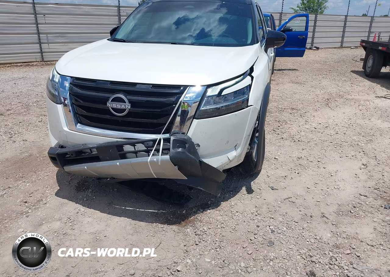 2024 Nissan Pathfinder Sl 4Wd VIN:5N1DR3CC2RC295107 - 6