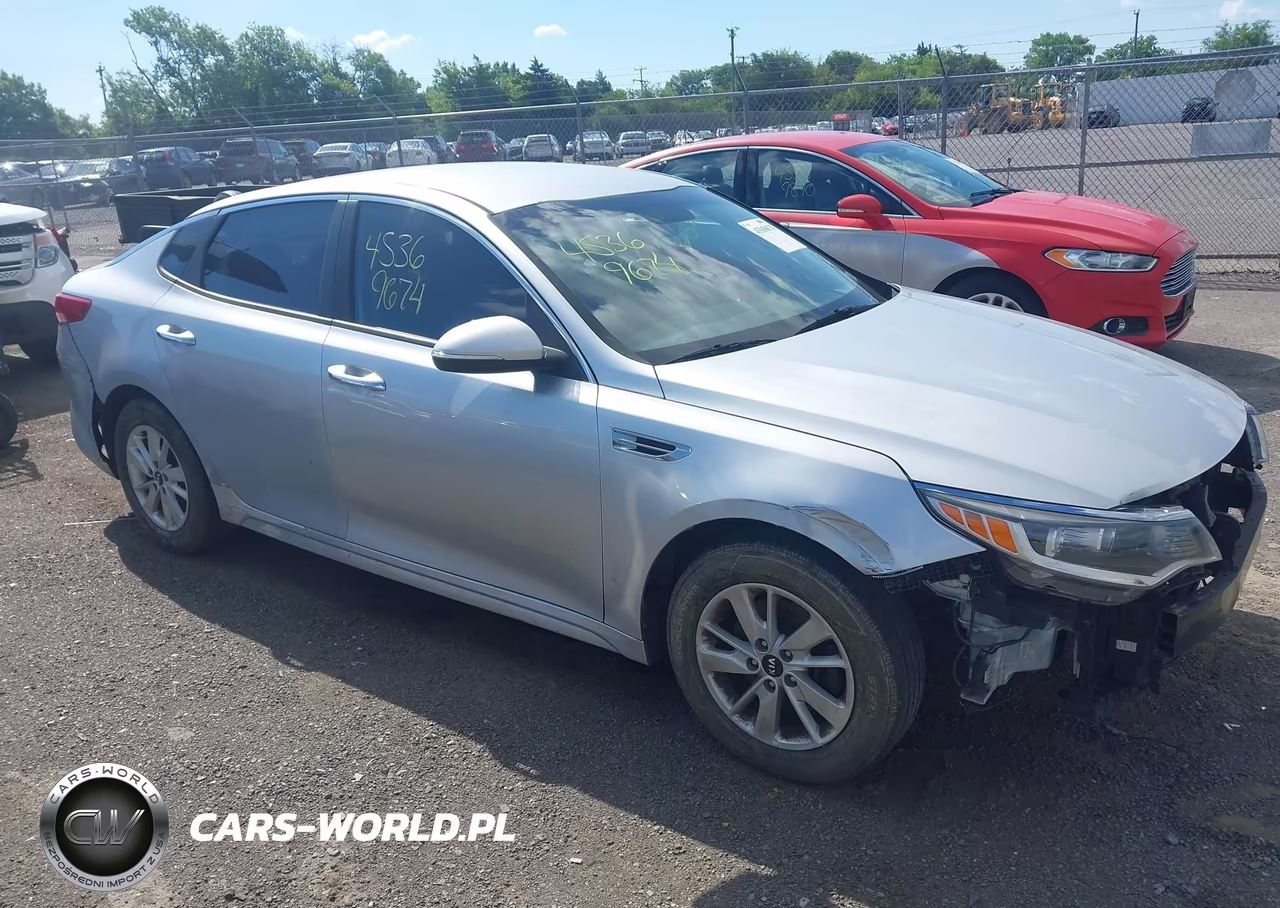 2016 Kia Optima Lx – zdjęcie 1 z 16