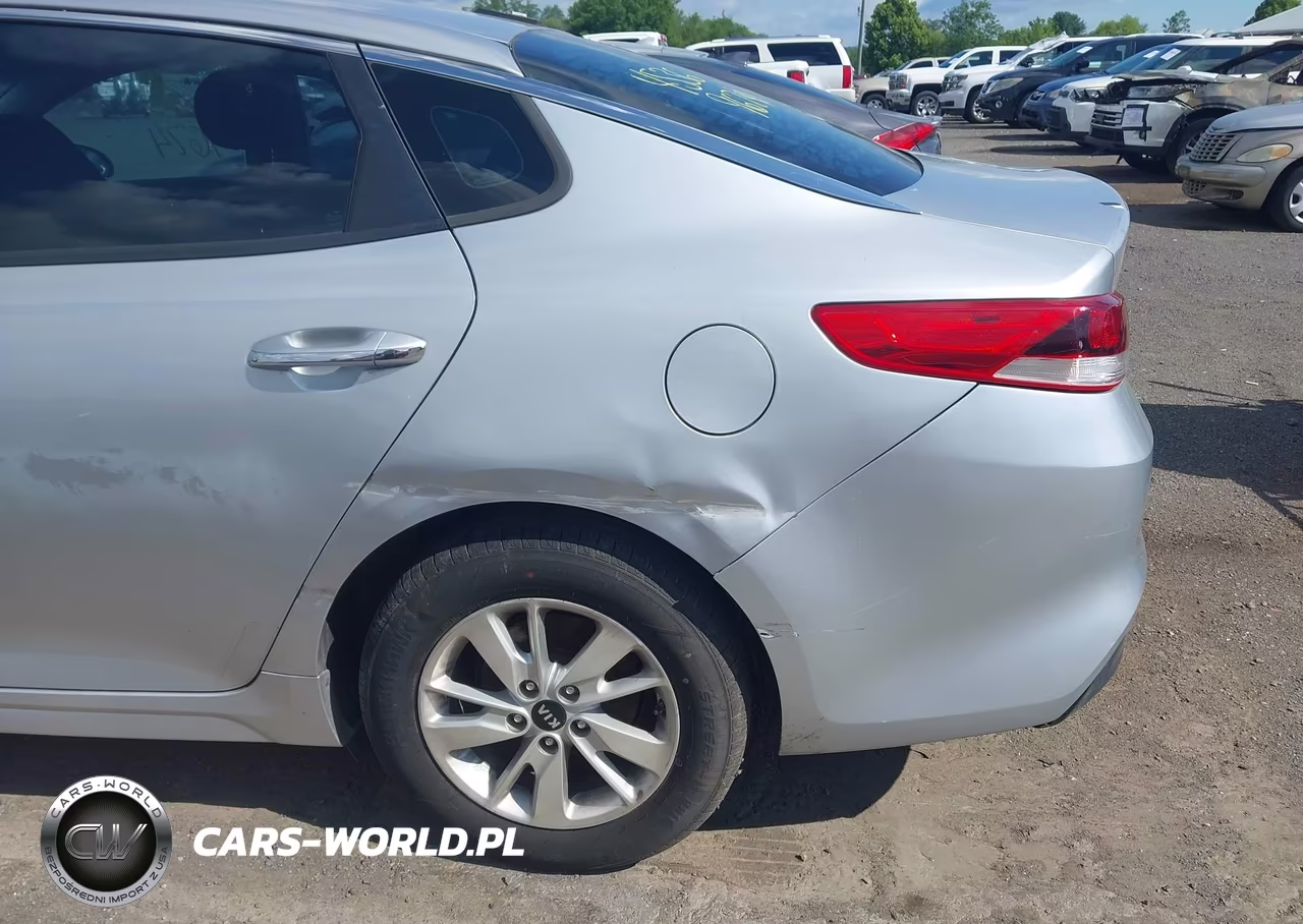 2016 Kia Optima Lx VIN:5XXGT4L37GG028700 - 13