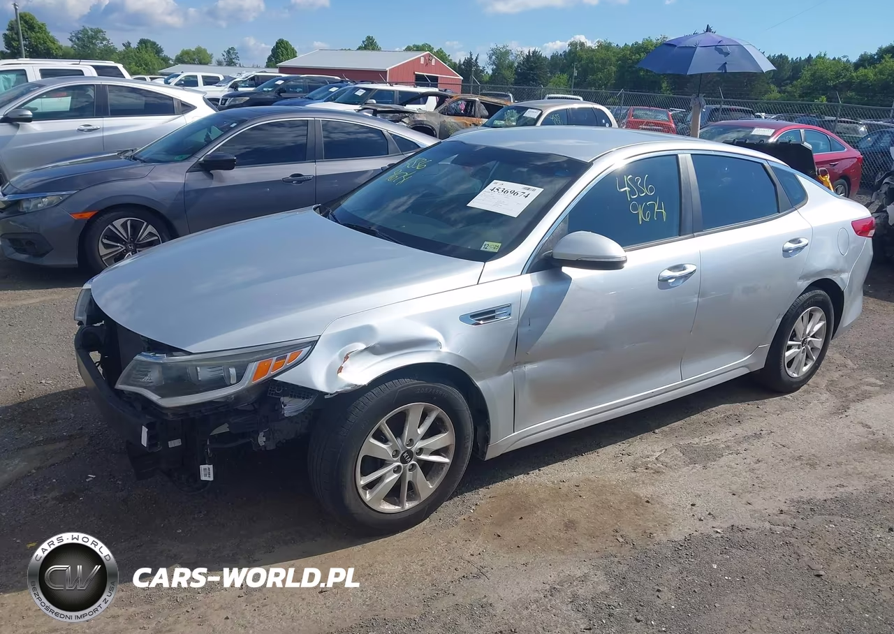 2016 Kia Optima Lx VIN:5XXGT4L37GG028700 - 2
