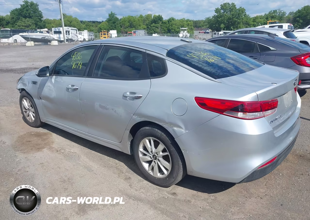 2016 Kia Optima Lx VIN:5XXGT4L37GG028700 - 3